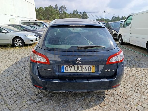 Peugeot 508 SW · Ano 2013