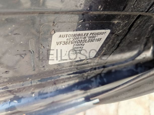 Peugeot 508 SW · Ano 2013
