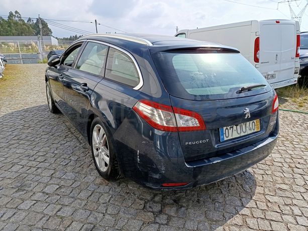 Peugeot 508 SW · Ano 2013