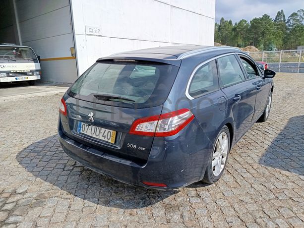 Peugeot 508 SW · Ano 2013