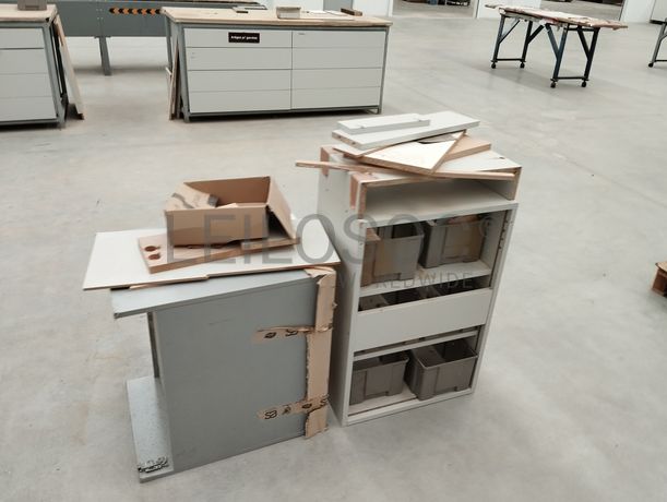 Equipamentos · Stock