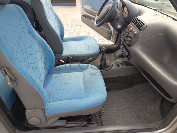 Fiat 187 Seicento · Ano 2002