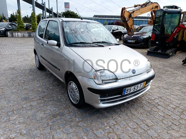 Fiat 187 Seicento · Ano 2002