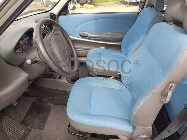 Fiat 187 Seicento · Ano 2002