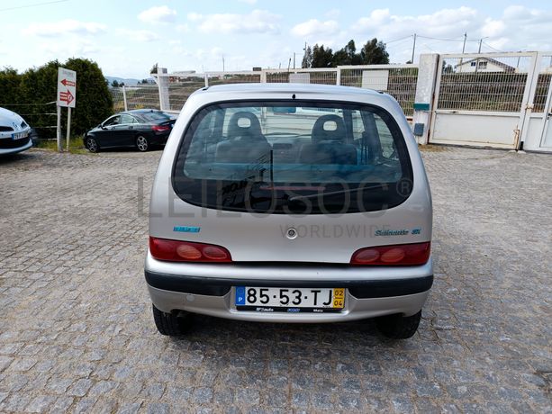 Fiat 187 Seicento · Ano 2002