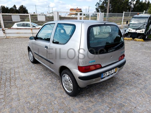 Fiat 187 Seicento · Ano 2002