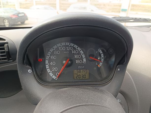 Fiat 187 Seicento · Ano 2002