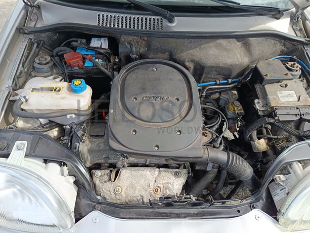 Fiat 187 Seicento · Ano 2002