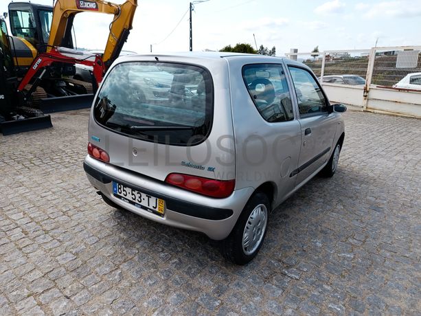 Fiat 187 Seicento · Ano 2002