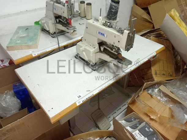 Máquina de Coser Etiquetas