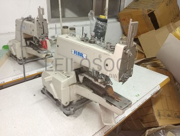 Máquina de Coser Etiquetas