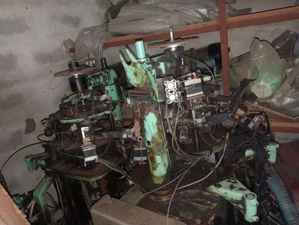 Máquinas de Peúgas