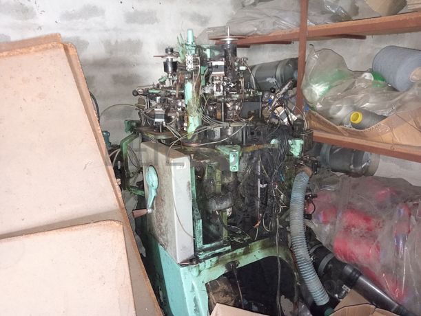 Máquinas de Peúgas