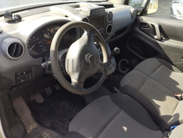 Citroën Berlingo 1.6 BlueHDI · Ano 2018
