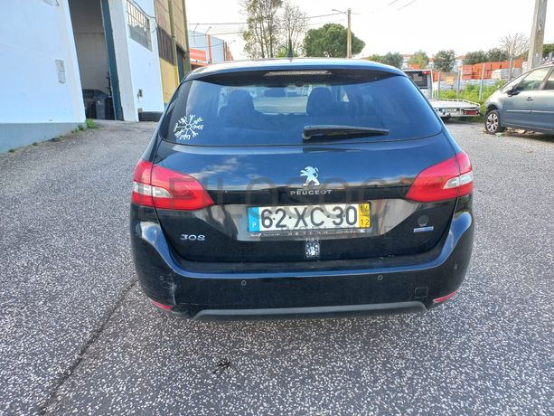 Peugeot 308 · Ano 2014