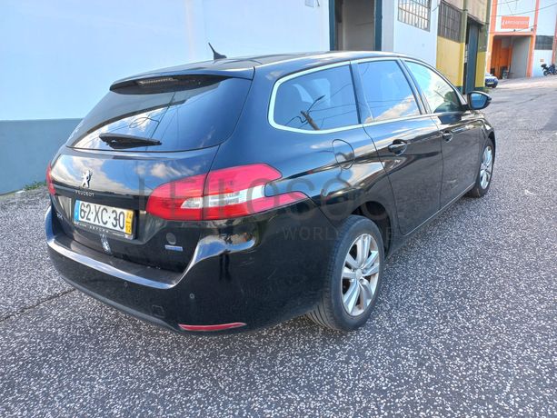 Peugeot 308 · Ano 2014
