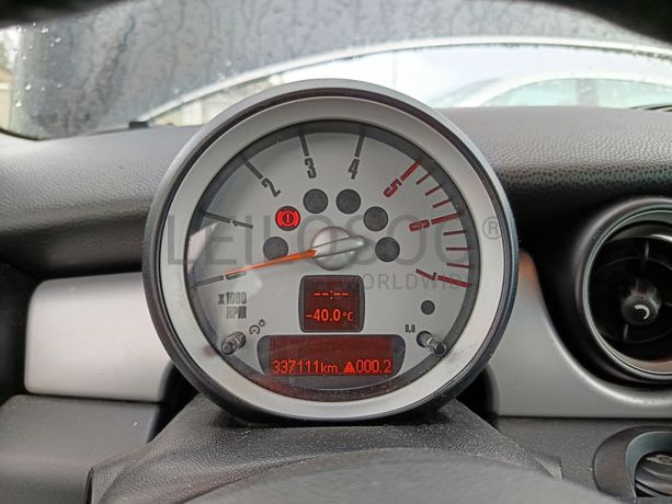 Mini One D · Ano 2010