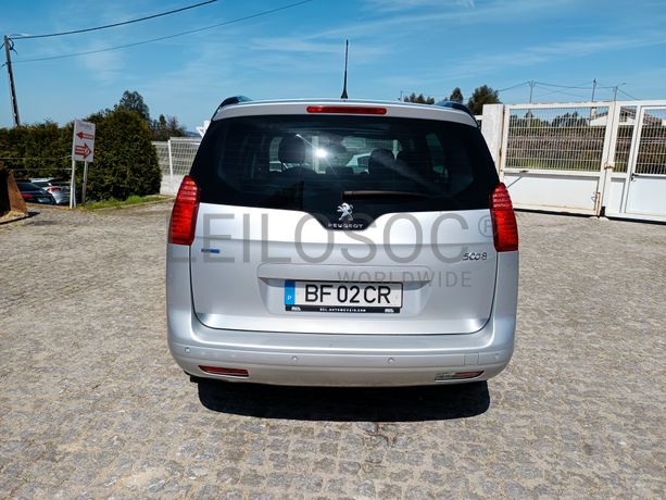 Peugeot 5008 · Ano 2016