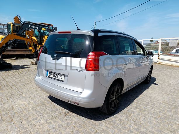 Peugeot 5008 · Ano 2016
