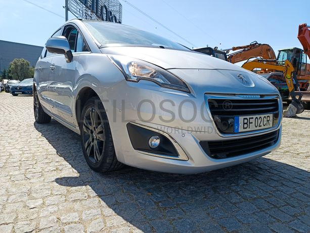 Peugeot 5008 · Ano 2016