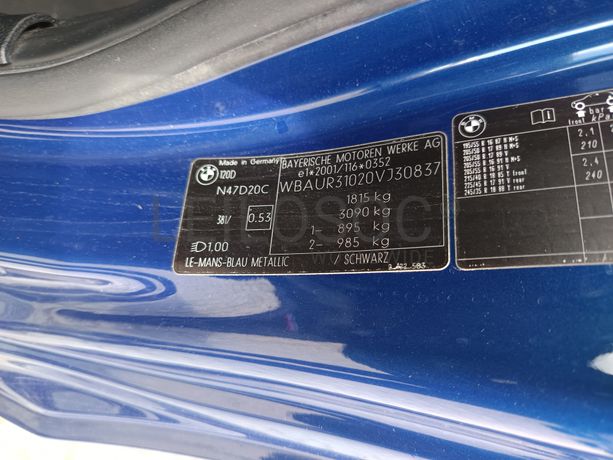 BMW 120d · Ano 2009