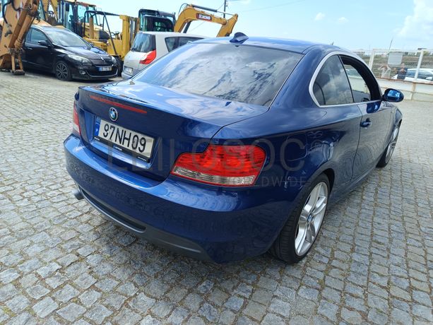 BMW 120d · Ano 2009