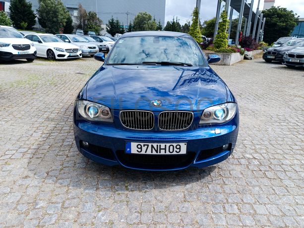 BMW 120d · Ano 2009