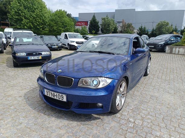 BMW 120d · Ano 2009