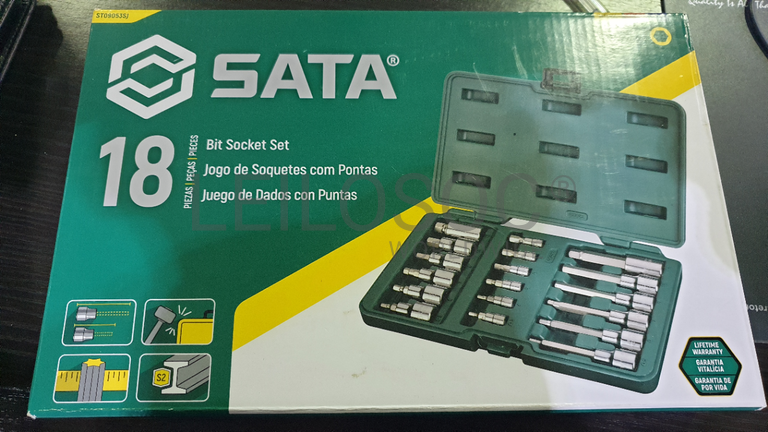 CHAVES DE CAIXA SEXTAVADAS 1/4" E 1/2"