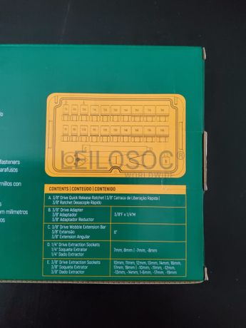 CHAVES ESPECIAIS EXTRATORAS BOLTBITER DE 1/4" E 3/8"