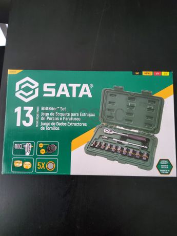 CHAVES ESPECIAIS EXTRATORAS BOLTBITER DE 1/4" E 3/8"