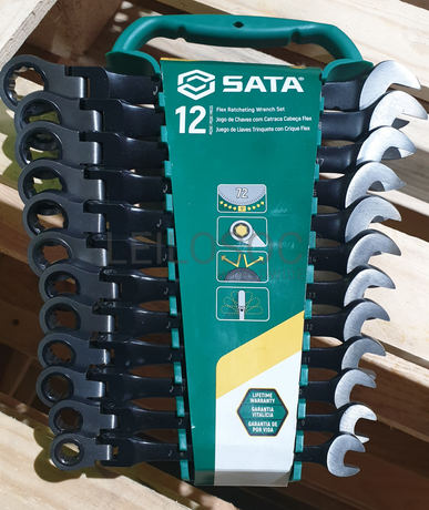 CHAVE DE ROQUETE CABEÇA FLEXÍVEL MÉTRICA