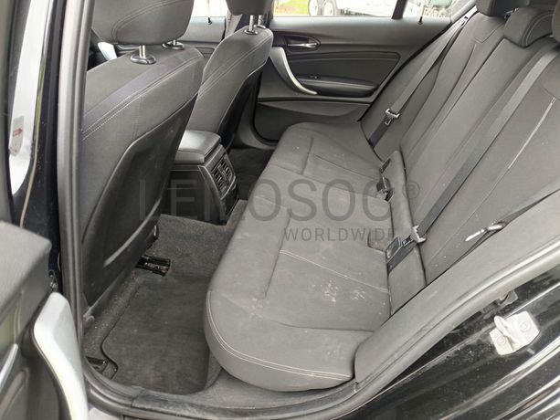 BMW 116d · Ano 2014