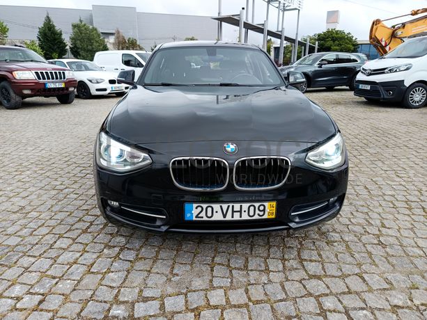 BMW 116d · Ano 2014