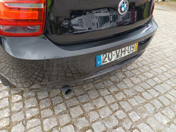 BMW 116d · Ano 2014