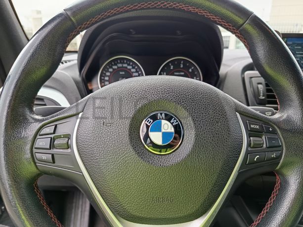 BMW 116d · Ano 2014