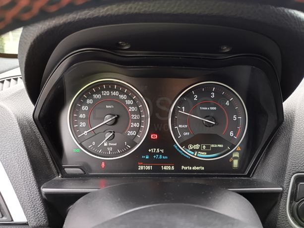 BMW 116d · Ano 2014