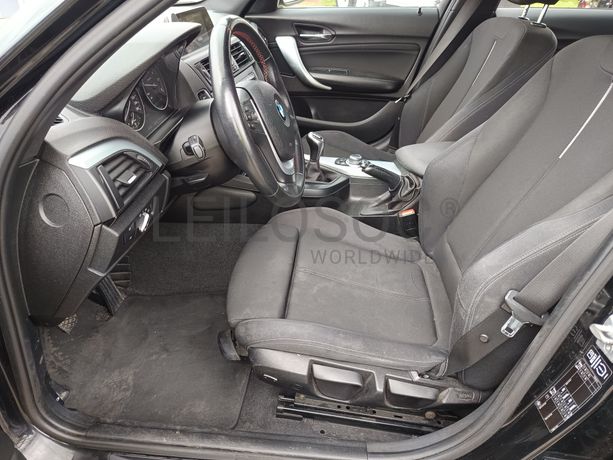 BMW 116d · Ano 2014