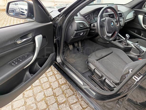 BMW 116d · Ano 2014