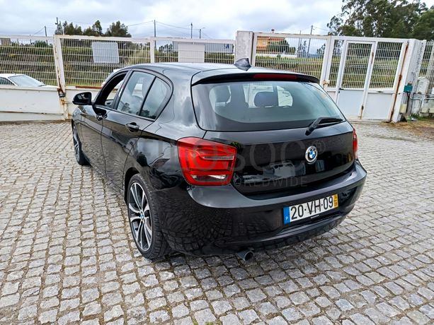 BMW 116d · Ano 2014