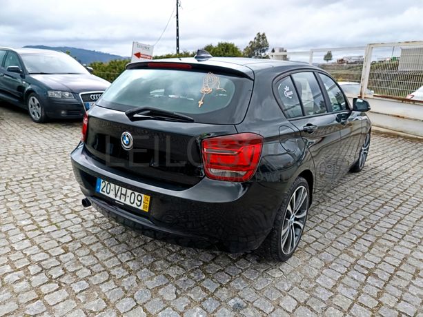 BMW 116d · Ano 2014