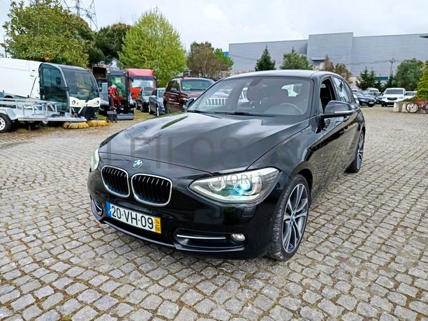 BMW 116d · Ano 2014