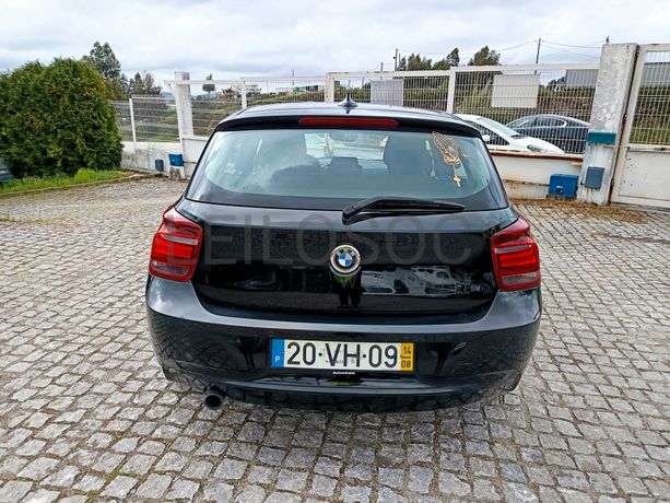 BMW 116d · Ano 2014