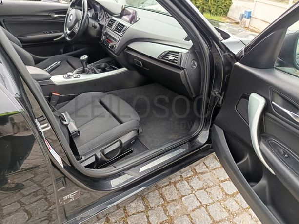 BMW 116d · Ano 2014