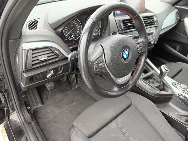 BMW 116d · Ano 2014
