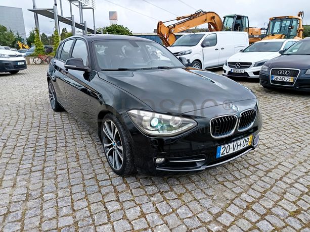 BMW 116d · Ano 2014