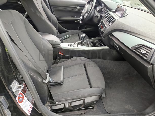 BMW 116d · Ano 2014