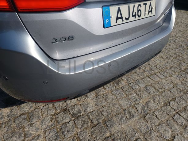 Peugeot 308 · Ano 2015