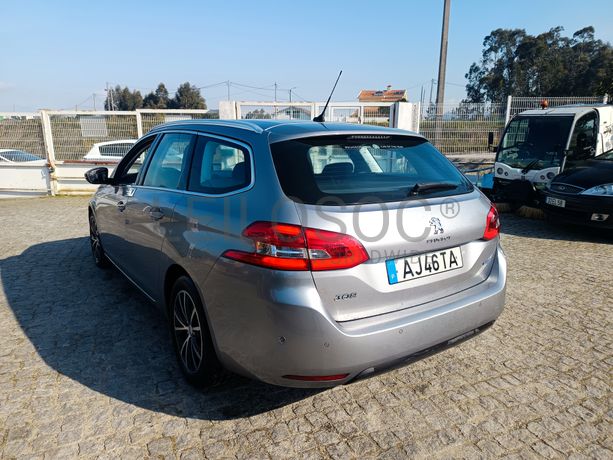Peugeot 308 · Ano 2015