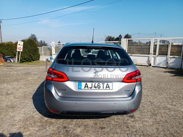 Peugeot 308 · Ano 2015